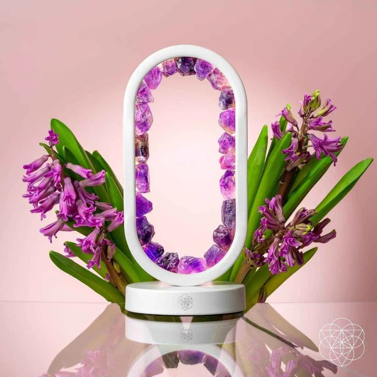 Portal to Peace - Amethyst Lamp of Stress Relief Conscious Items Default Title Default Title-