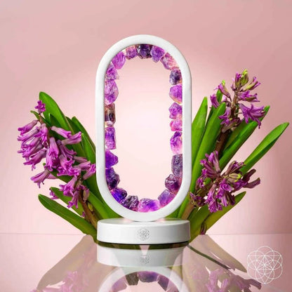 Portal to Peace - Amethyst Lamp of Stress Relief Conscious Items Default Title Default Title-