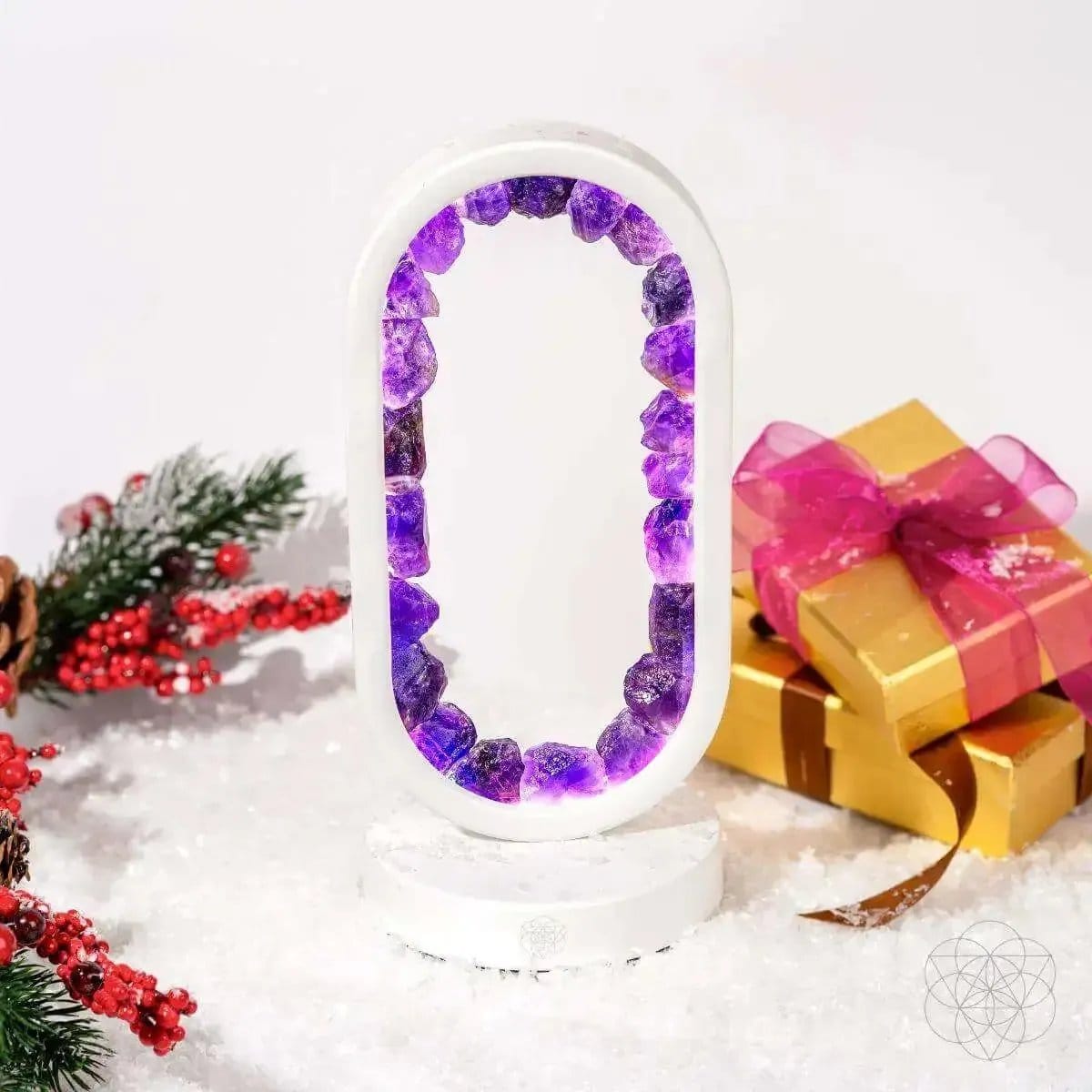 Portal to Peace - Amethyst Lamp of Stress Relief Conscious Items Default Title Default Title-