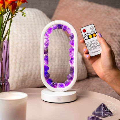 Portal to Peace - Amethyst Lamp of Stress Relief Cartsfy Inc.