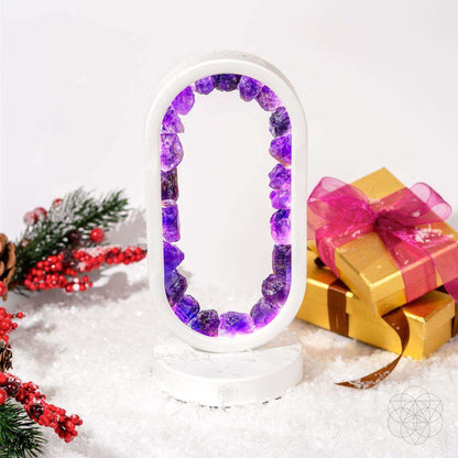 Portal to Peace - Amethyst Lamp of Stress Relief Cartsfy Inc.