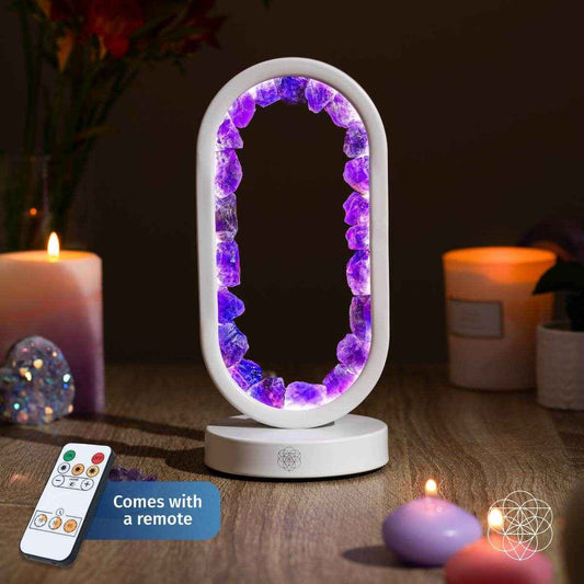 Portal to Peace - Amethyst Lamp of Stress Relief Cartsfy Inc.