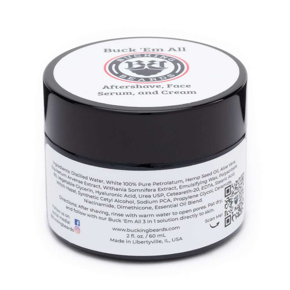 Post-Shave Soothing Moisturizer – Hydrating, Calming, Allergen-Free & Vegan Cartsfy Inc.