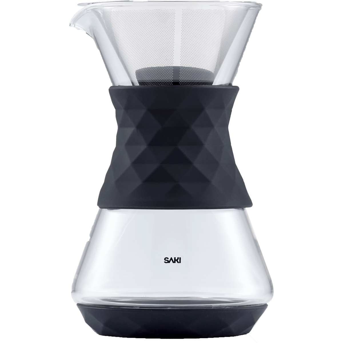 Pour - Over Glass Coffee Maker - Cartsfy Inc.