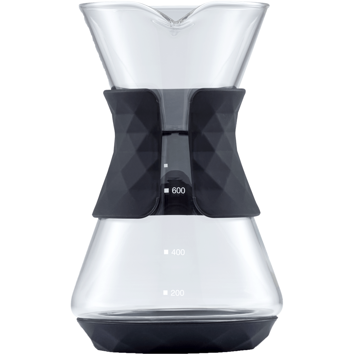 Pour - Over Glass Coffee Maker - Cartsfy Inc.