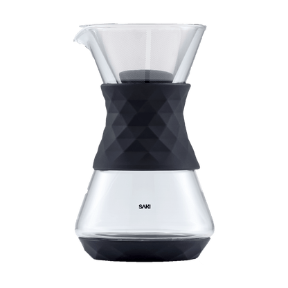 Pour - Over Glass Coffee Maker - Cartsfy Inc.