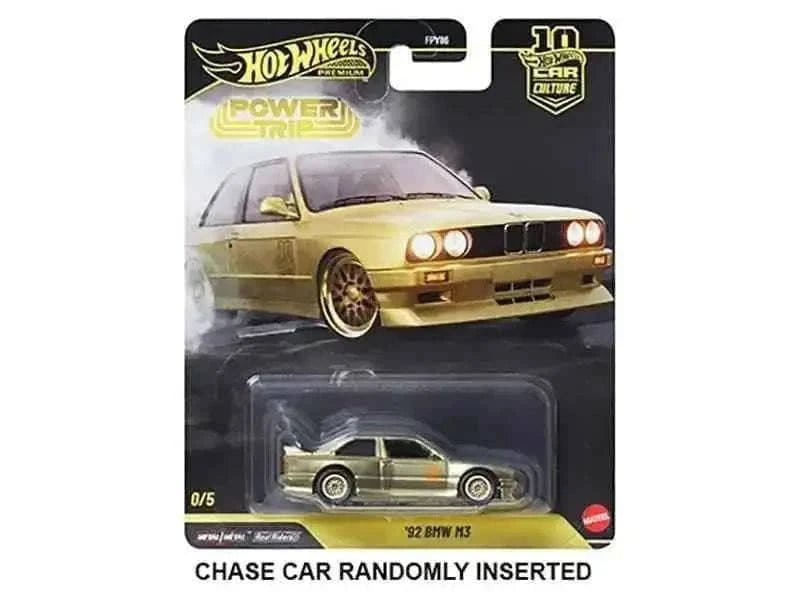 "Power Trip" 5 piece Set "Car Culture" 2026 Series R Diecast Model Cars by Hot Wheels Cartsfy Inc.