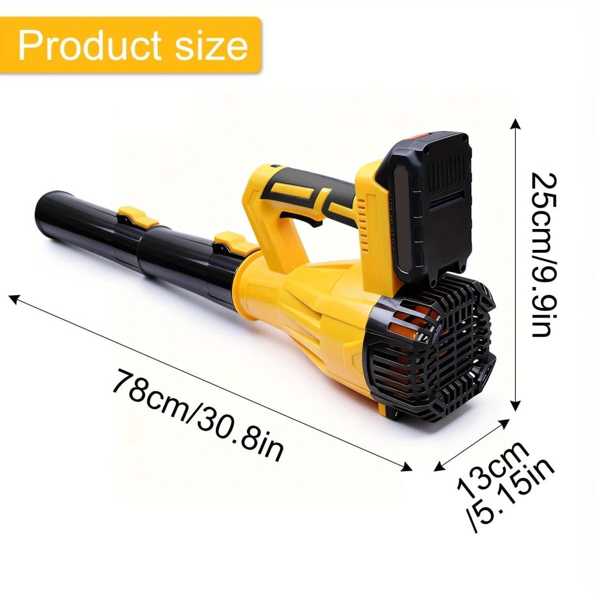 Powerful Cordless Leaf Blower - Cartsfy Inc.