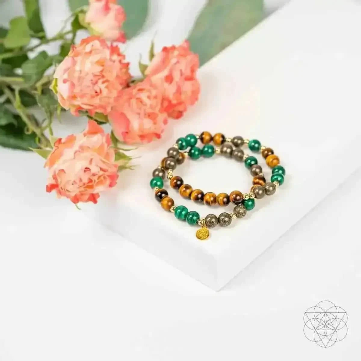 Powerhouse of Success - Trio of Stones Bracelet Bundle Conscious Items Default Title Default Title-