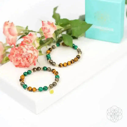 Powerhouse of Success - Trio of Stones Bracelet Bundle Cartsfy Inc.
