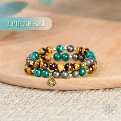 Powerhouse of Success - Trio of Stones Bracelet Bundle Cartsfy Inc.