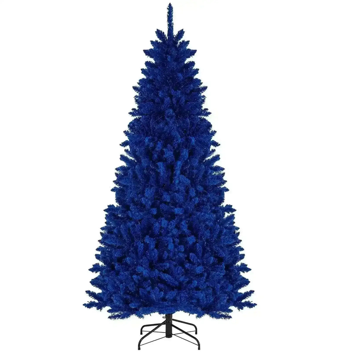 Pre-Lit Artificial Christmas Tree with 340 Blue LED Lights and 3 Modes-7 ft Cartsfy Inc.