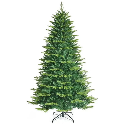 Pre-lit Artificial Hinged Christmas Tree with APP Controlled LED Lights Cartsfy Inc.