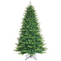 Pre-lit Artificial Hinged Christmas Tree with APP Controlled LED Lights Cartsfy Inc.