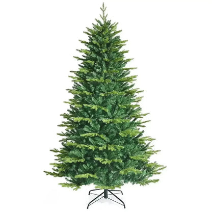 Pre-lit Artificial Hinged Christmas Tree with APP Controlled LED Lights Cartsfy Inc.