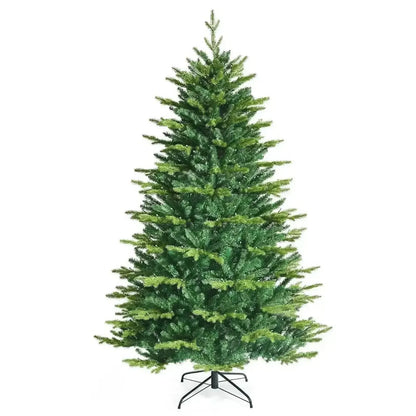 Pre-lit Artificial Hinged Christmas Tree with APP Controlled LED Lights Cartsfy Inc.