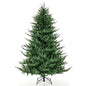 Pre-lit Christmas Tree with 280 Warm White LED Lights and 8 Lighting Modes DirectDeals 7 ft 6ft 7 ft-6ft-