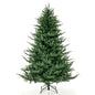 Pre-lit Christmas Tree with 280 Warm White LED Lights and 8 Lighting Modes Cartsfy Inc.
