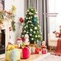 Pre-lit Multi-Colored Fiber Optic Spruce Artificial Christmas Tree Cartsfy Inc.