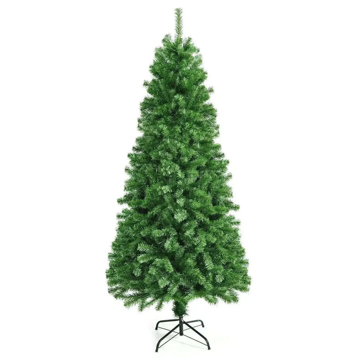 Pre-lit Multi-Colored Fiber Optic Spruce Artificial Christmas Tree Cartsfy Inc.