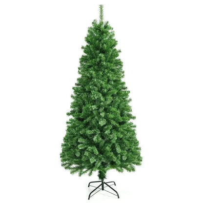 Pre-lit Multi-Colored Fiber Optic Spruce Artificial Christmas Tree Cartsfy Inc.