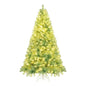 Pre-Lit Tinsel Christmas Tree - Artificial Xmas Tree for Home & Office Cartsfy Inc.