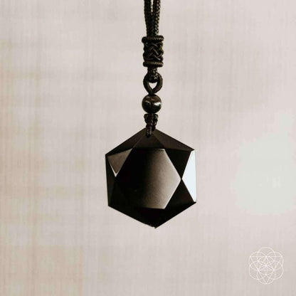 Premium Black Obsidian Talisman Cartsfy Inc.