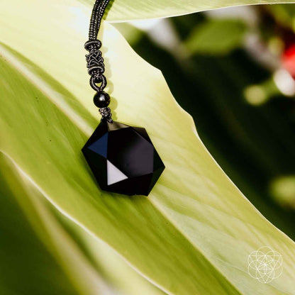 Premium Black Obsidian Talisman Cartsfy Inc.