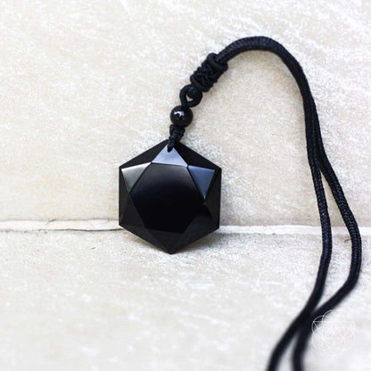 Premium Black Obsidian Talisman Cartsfy Inc.