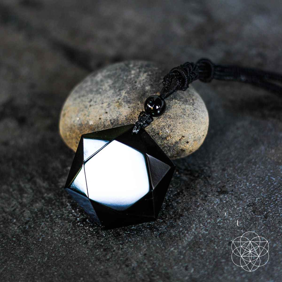 Premium Black Obsidian Talisman Cartsfy Inc.