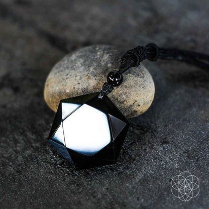 Premium Black Obsidian Talisman Cartsfy Inc.