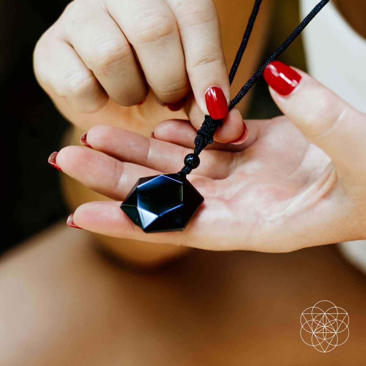 Premium Black Obsidian Talisman Cartsfy Inc.