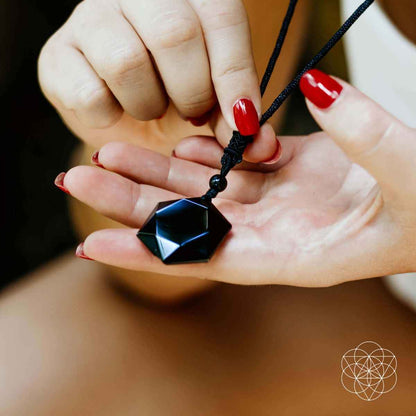 Premium Black Obsidian Talisman Cartsfy Inc.