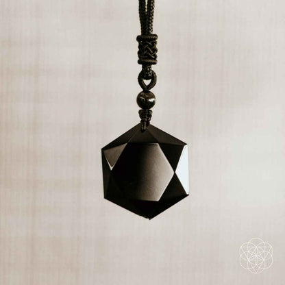 Premium Black Obsidian Talisman - Cartsfy Inc.