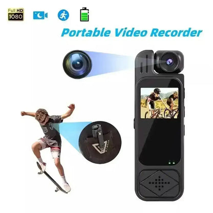 Premium Portable Body Camera Recorder – HD, SD Card Compatible DailySale Default Title Default Title-