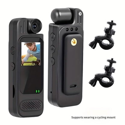 Premium Portable Body Camera Recorder – HD, SD Card Compatible Cartsfy Inc.