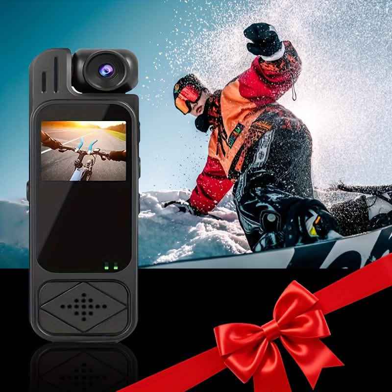 Premium Portable Body Camera Recorder – HD, SD Card Compatible Cartsfy Inc.