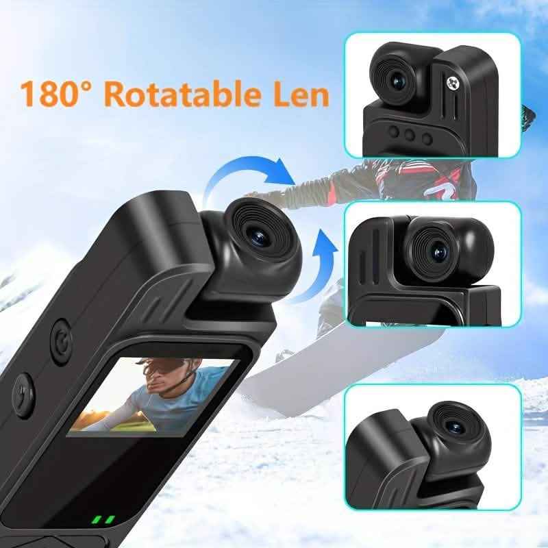 Premium Portable Body Camera Recorder – HD, SD Card Compatible Cartsfy Inc.