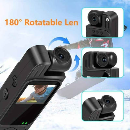 Premium Portable Body Camera Recorder – HD, SD Card Compatible Cartsfy Inc.