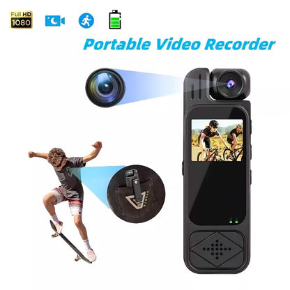 Premium Portable Body Camera Recorder – HD, SD Card Compatible Cartsfy Inc.