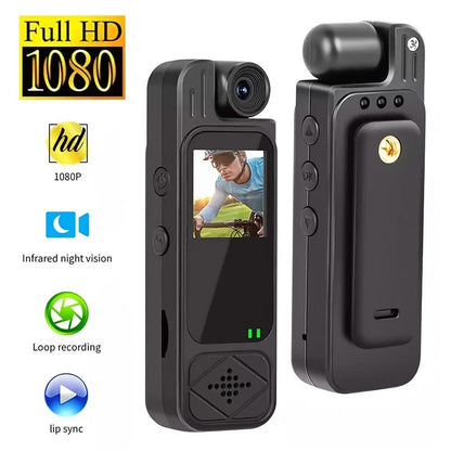 Premium Portable Body Camera Recorder – HD, SD Card Compatible Cartsfy Inc.