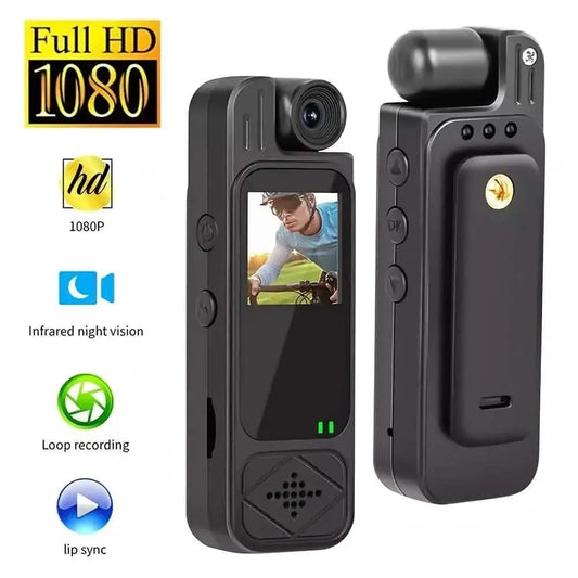 Premium Portable Body Camera Recorder – HD, SD Card Compatible DailySale Default Title Default Title-