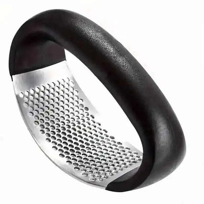 Premium Stainless Steel Garlic Rocker Press - Compact, Durable, and Rust-Resistant Kitchen Gadget Cartsfy Inc.