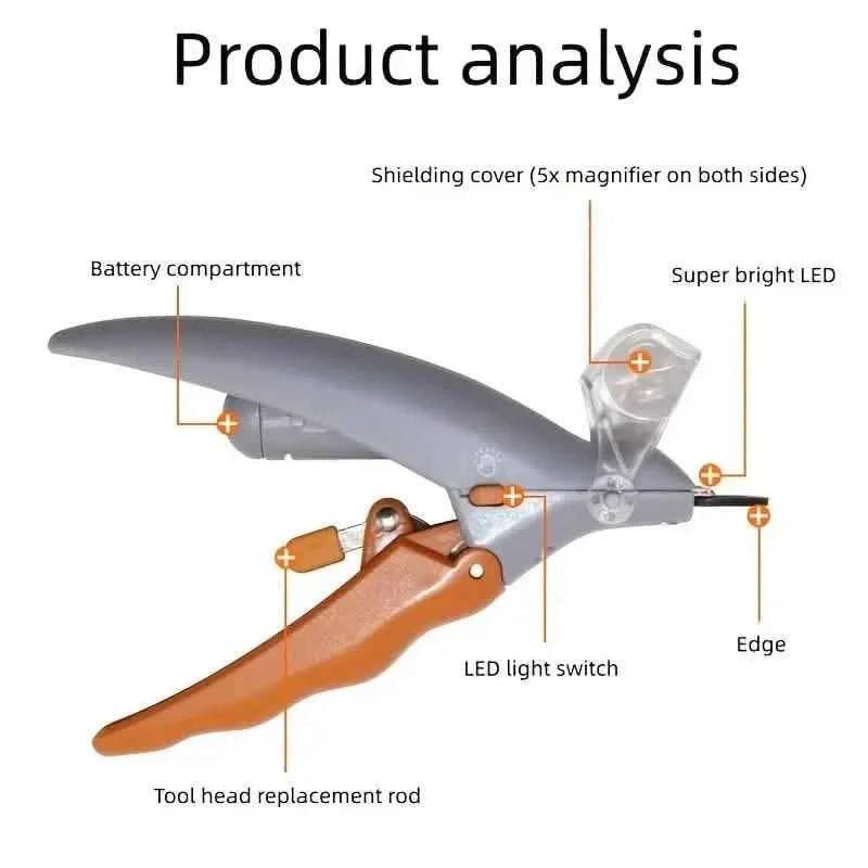 Professional Pet Nail Clipper Scissors - Cartsfy Inc.