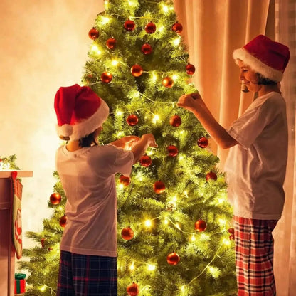 PVC Artificial Christmas Tree Premium Hinged Cartsfy Inc.
