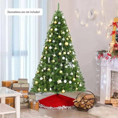 PVC Artificial Christmas Tree Premium Hinged