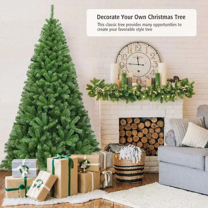 PVC Artificial Christmas Tree Premium Hinged Cartsfy Inc.