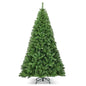 PVC Artificial Christmas Tree Premium Hinged Cartsfy Inc.