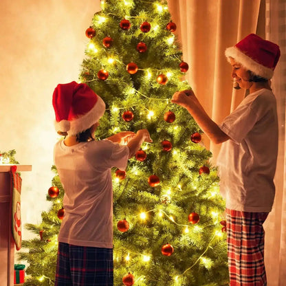PVC Artificial Christmas Tree Premium Hinged Cartsfy Inc.