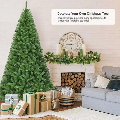 PVC Artificial Christmas Tree Premium Hinged Cartsfy Inc.